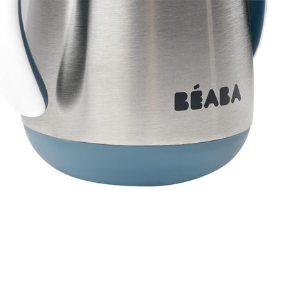 Stainless Steel Insulated Water Bottle and Food Jar — Leakproof Portable Vacuum