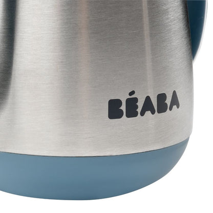 Stainless Steel Insulated Water Bottle and Food Jar — Leakproof Portable Vacuum