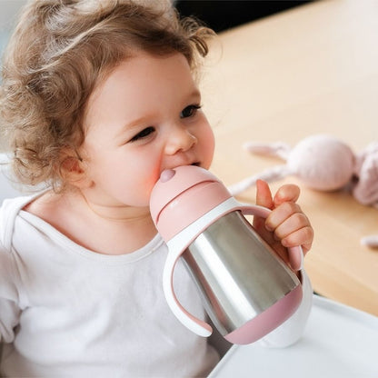 Stainless Steel Straw Cup