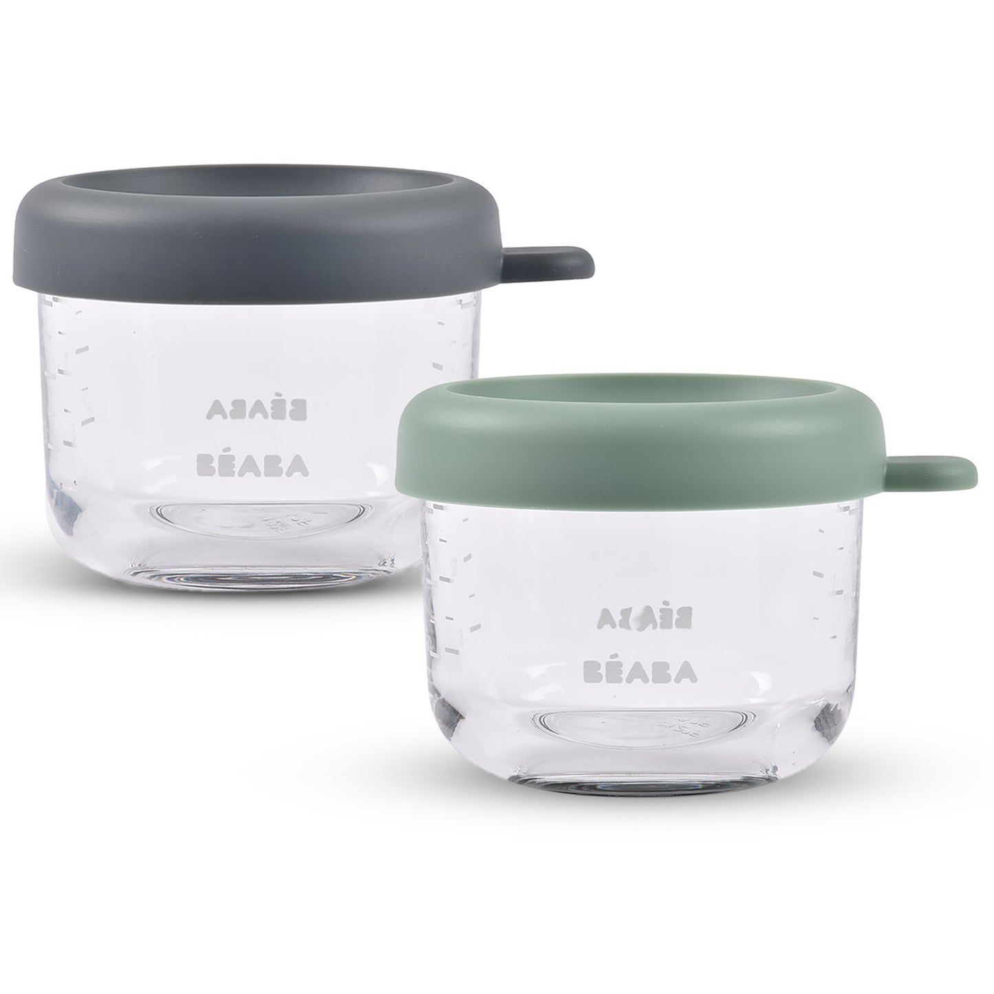 Glass Conservation Jars - 2 Pcs 150 ml