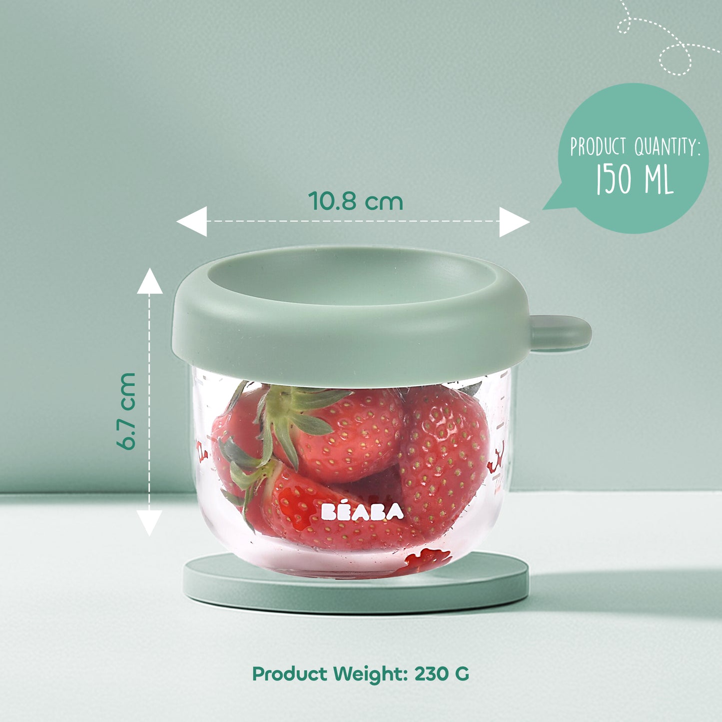 Conservation Jar Glass - 150 ml