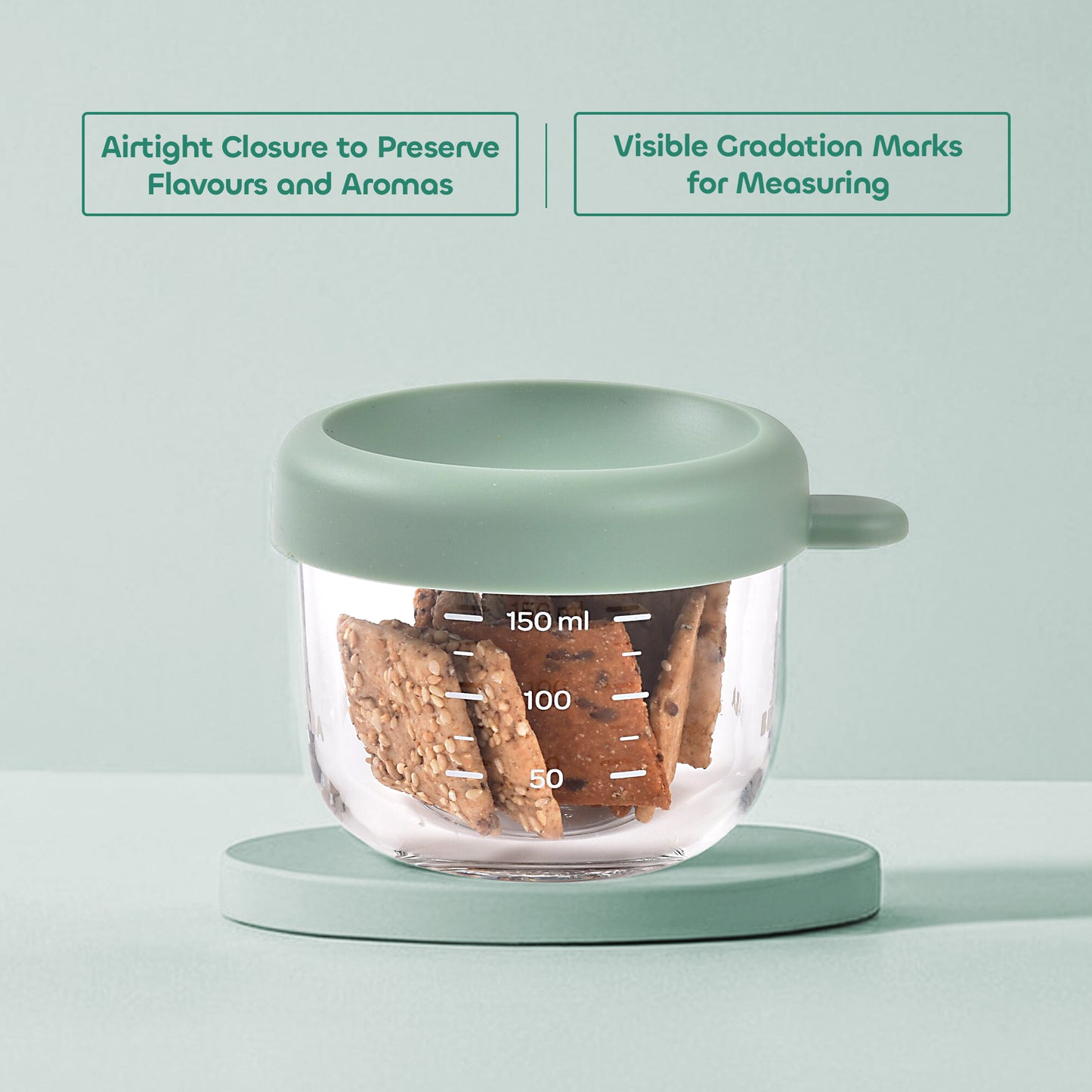 Conservation Jar Glass - 150 ml