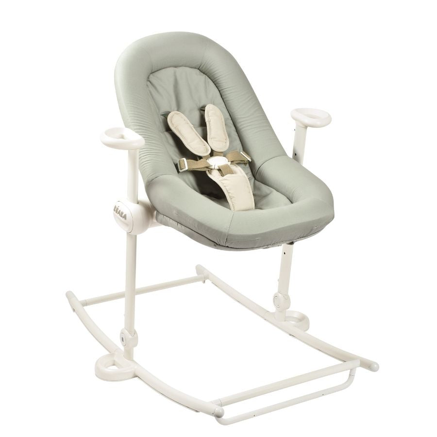 كرسي هزاز للأعلى والأسفل مع عشب البحر