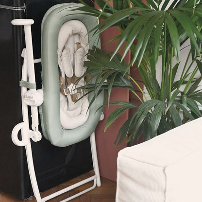 كرسي هزاز للأعلى والأسفل مع عشب البحر