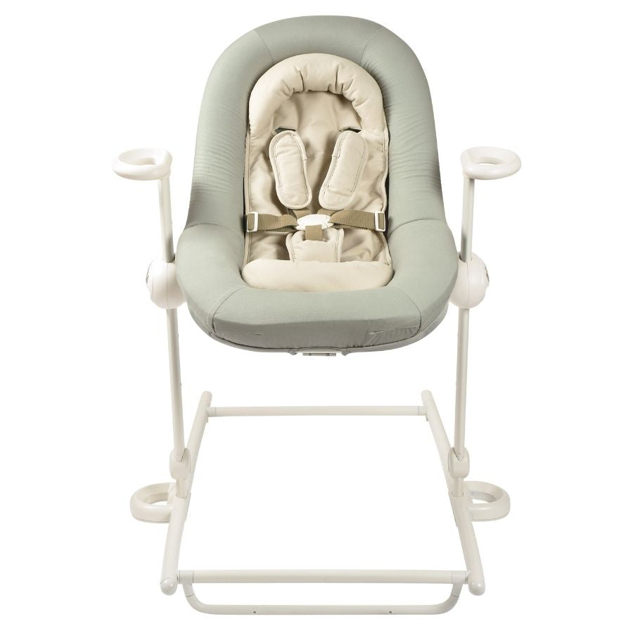 كرسي هزاز للأعلى والأسفل مع عشب البحر