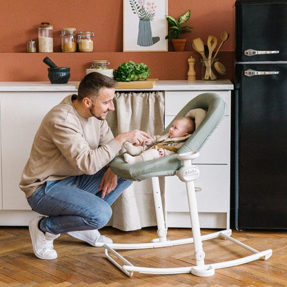 كرسي هزاز للأعلى والأسفل مع عشب البحر