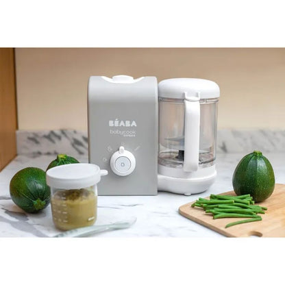 بيبي كوك إكسبريس فيلفيت جراي