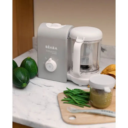 بيبي كوك إكسبريس فيلفيت جراي