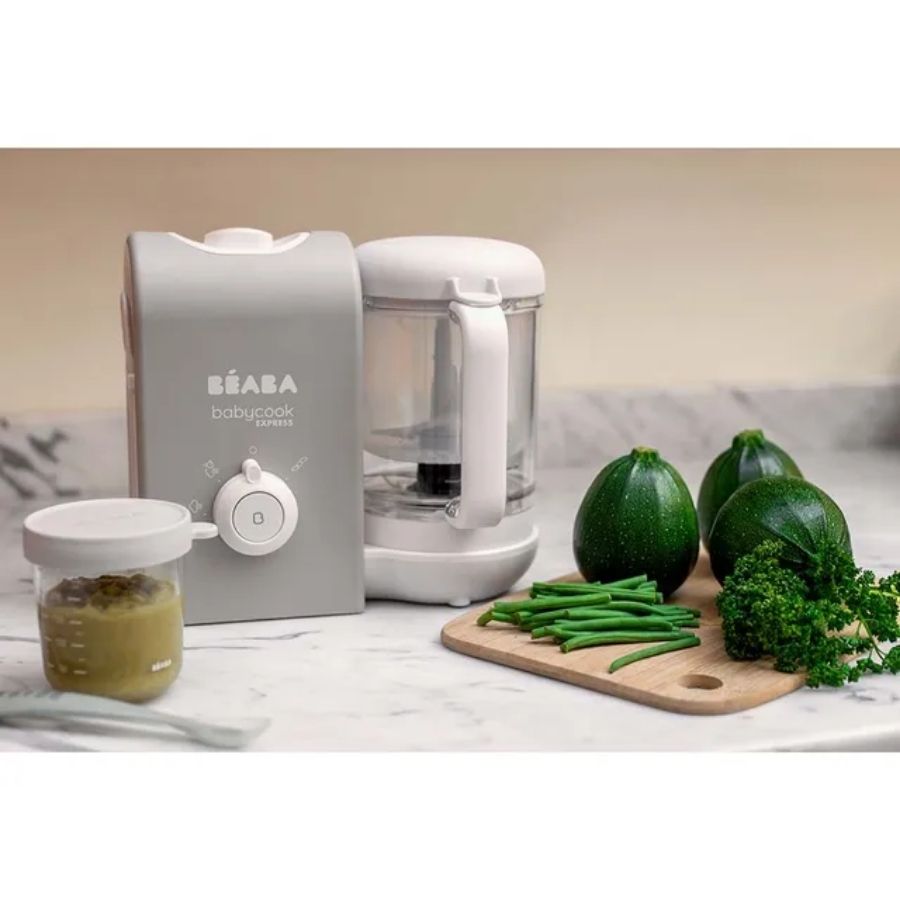 بيبي كوك إكسبريس فيلفيت جراي