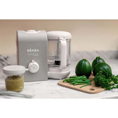 بيبي كوك إكسبريس فيلفيت جراي