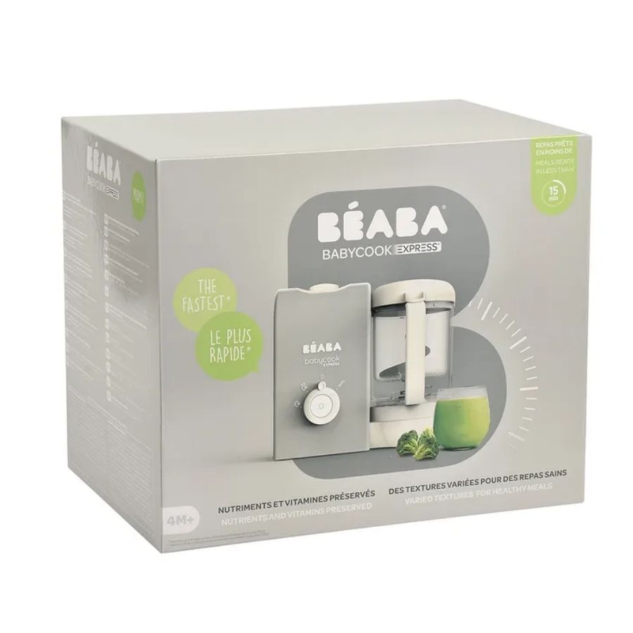 بيبي كوك إكسبريس فيلفيت جراي