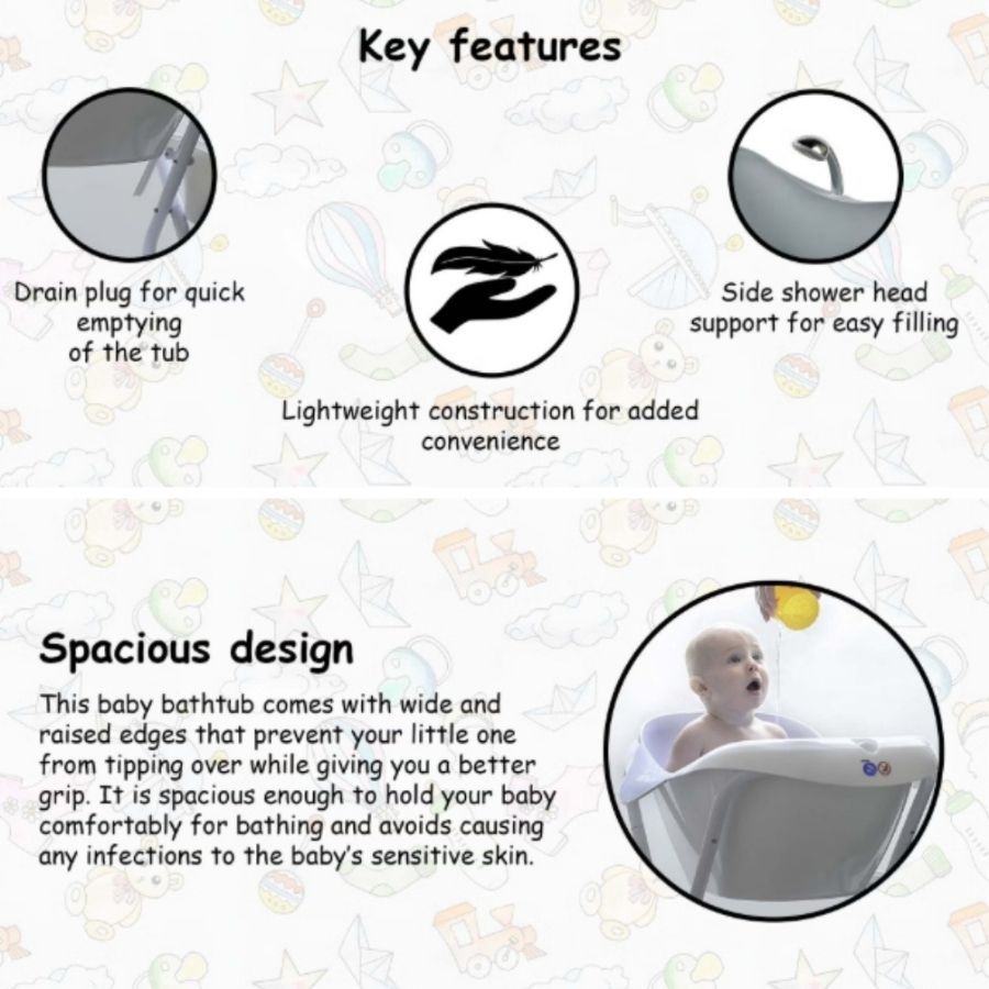 حمام الطفل كاميل أو فيرست إيدج لايت ميست