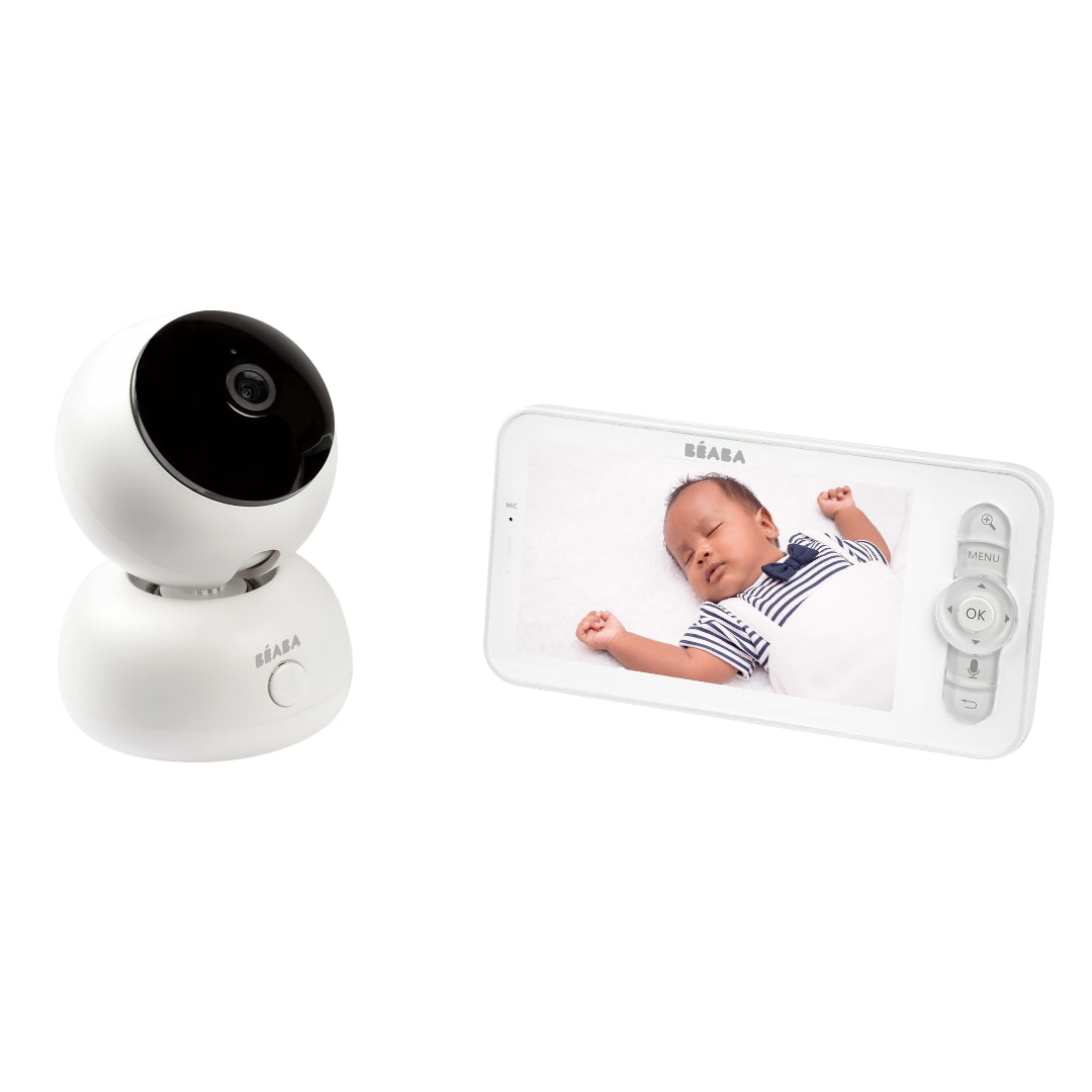 Beaba Baby 2T Video Baby Monitor Zen Premium White