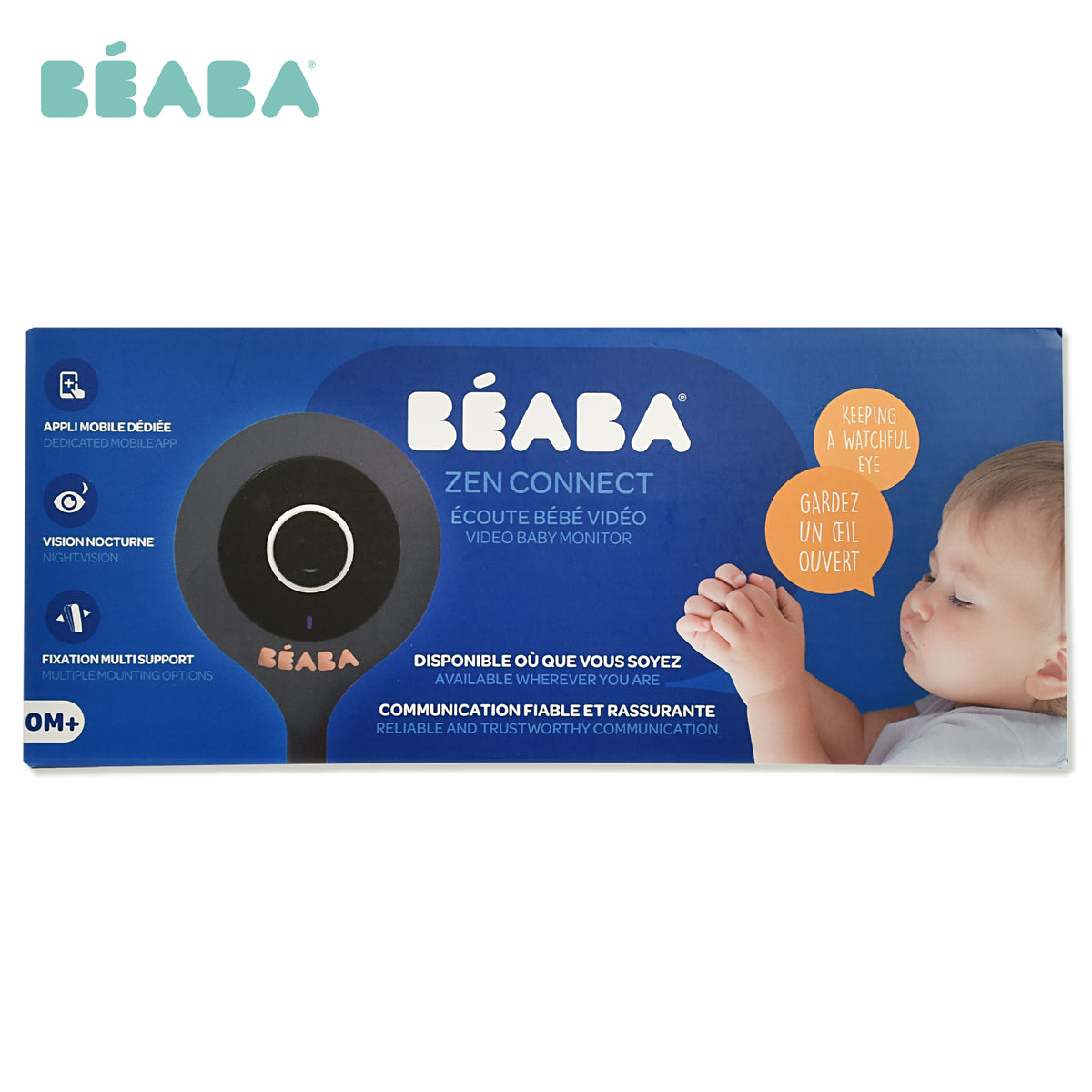 Video Baby Monitor Zen Connect