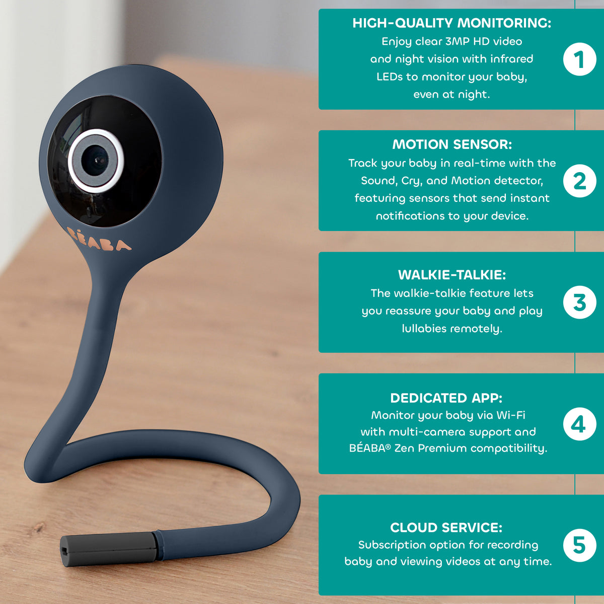 Video Baby Monitor Zen Connect