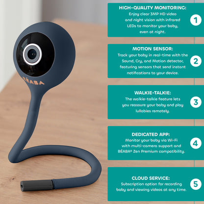 Video Baby Monitor Zen Connect