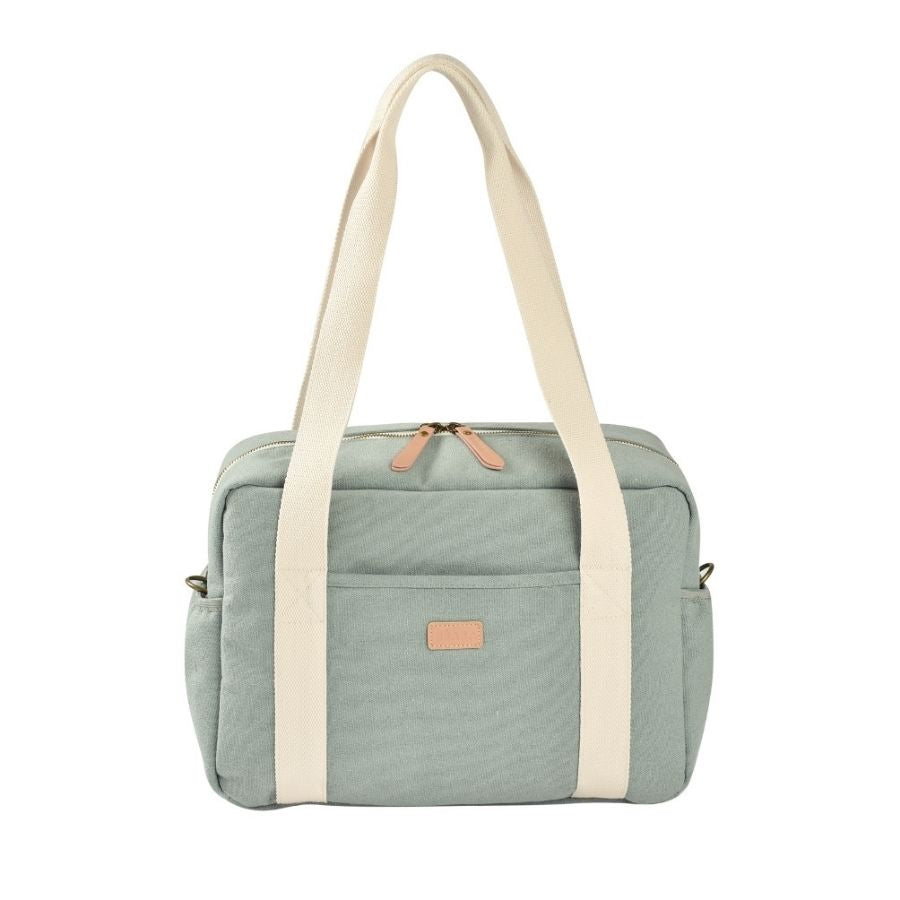 حقيبة تغيير باريس وردية باهتة