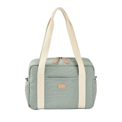 حقيبة تغيير باريس وردية باهتة