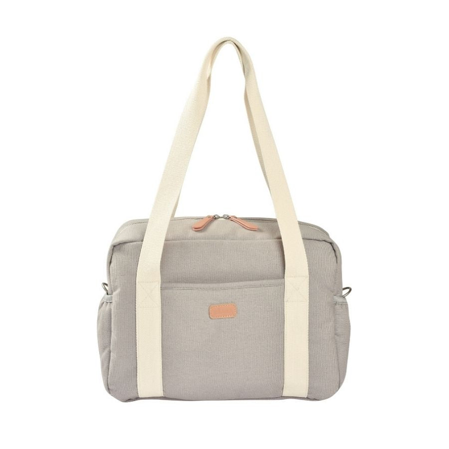 حقيبة تغيير باريس وردية باهتة