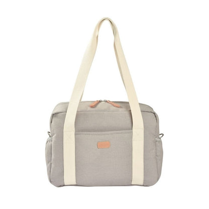 حقيبة تغيير باريس وردية باهتة