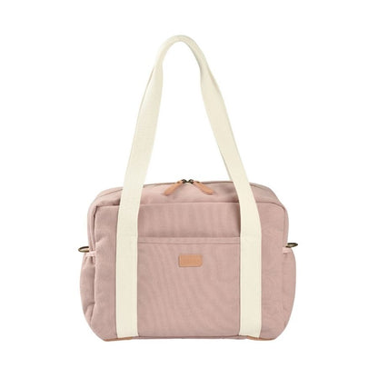 حقيبة تغيير باريس وردية باهتة