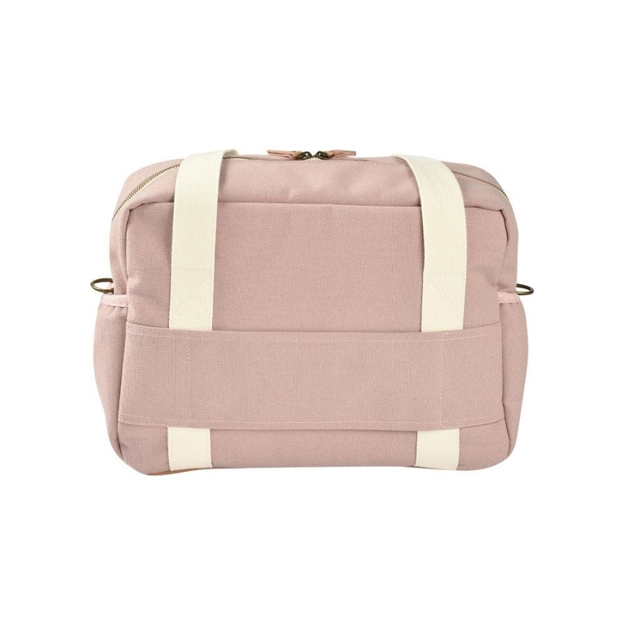 حقيبة تغيير باريس وردية باهتة