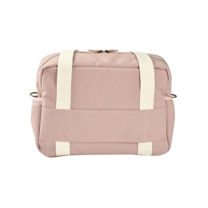 حقيبة تغيير باريس وردية باهتة