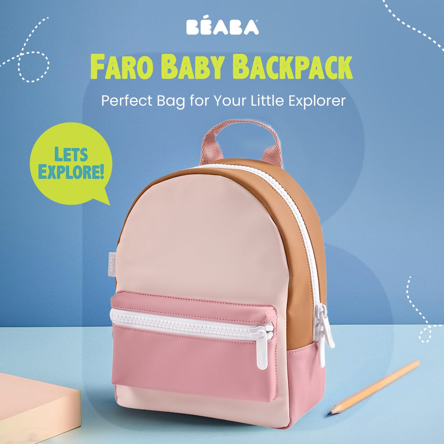 Faro Baby Backpack
