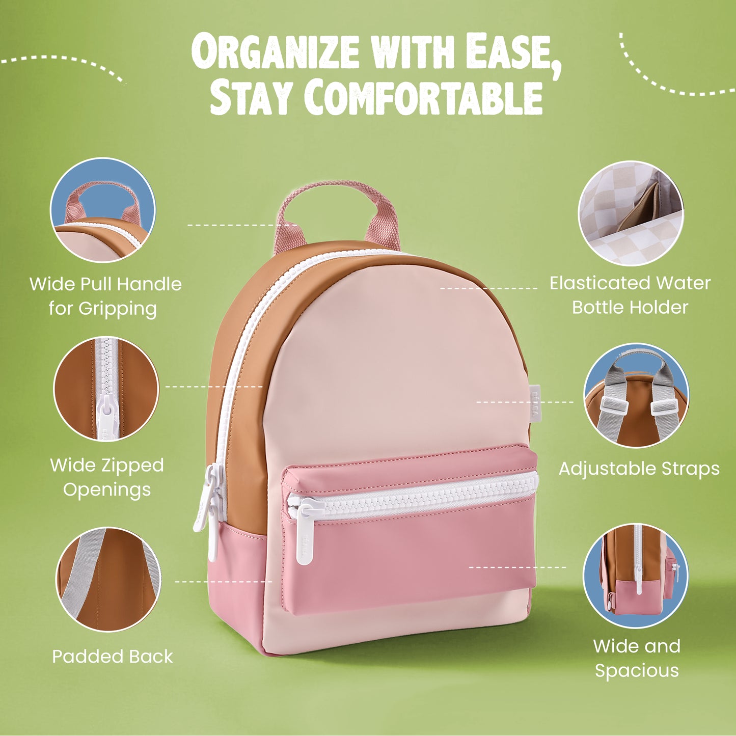 Faro Baby Backpack