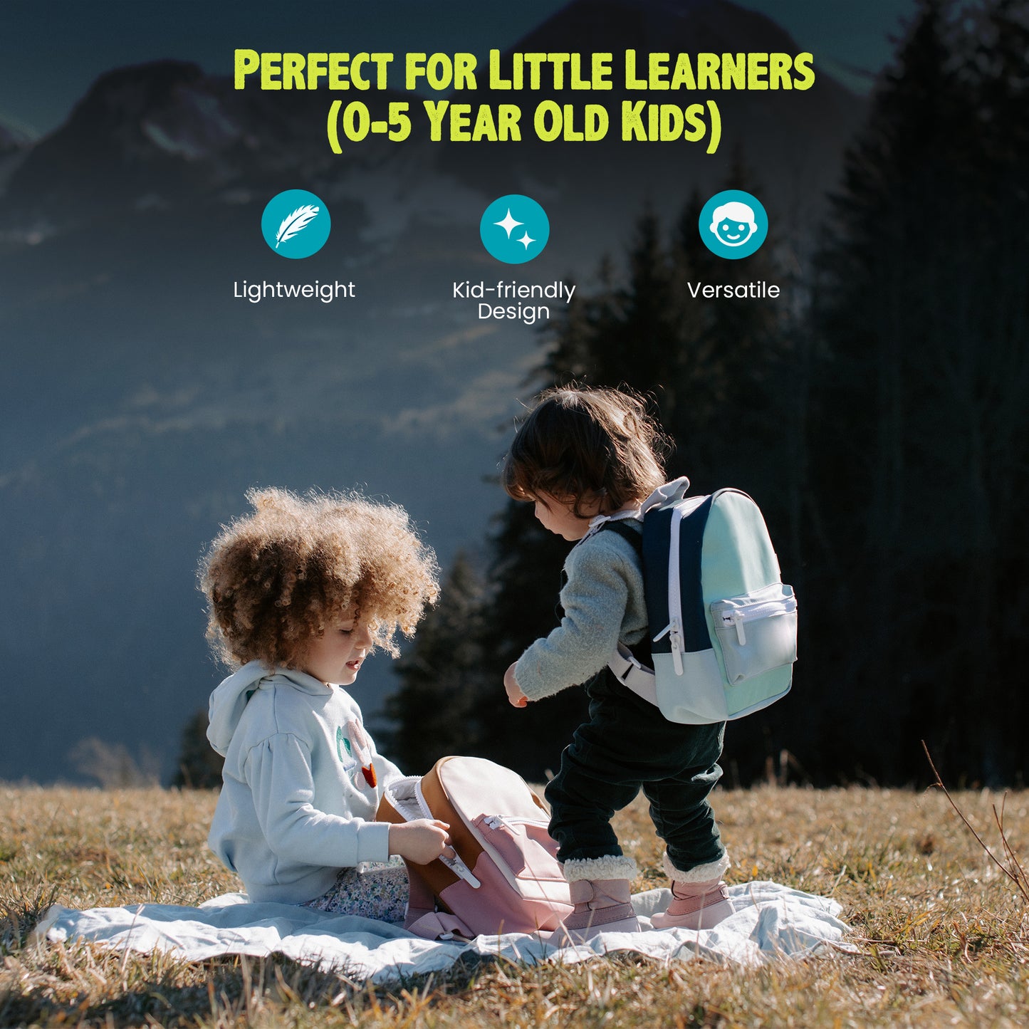 Faro Baby Backpack
