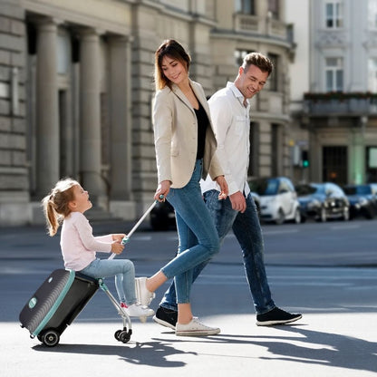 حقيبة سفر إيزي سوداء