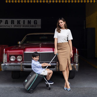 حقيبة سفر إيزي سوداء