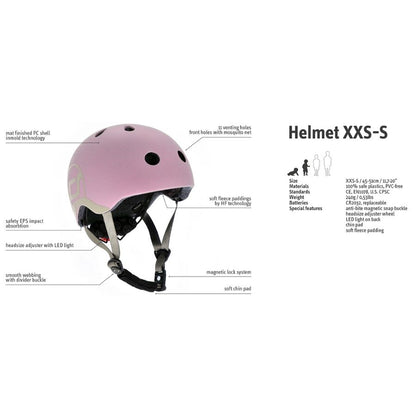 Baby Helmet XXS-S Rose