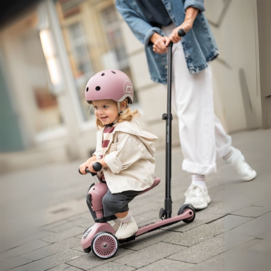 Baby Helmet XXS-S Rose