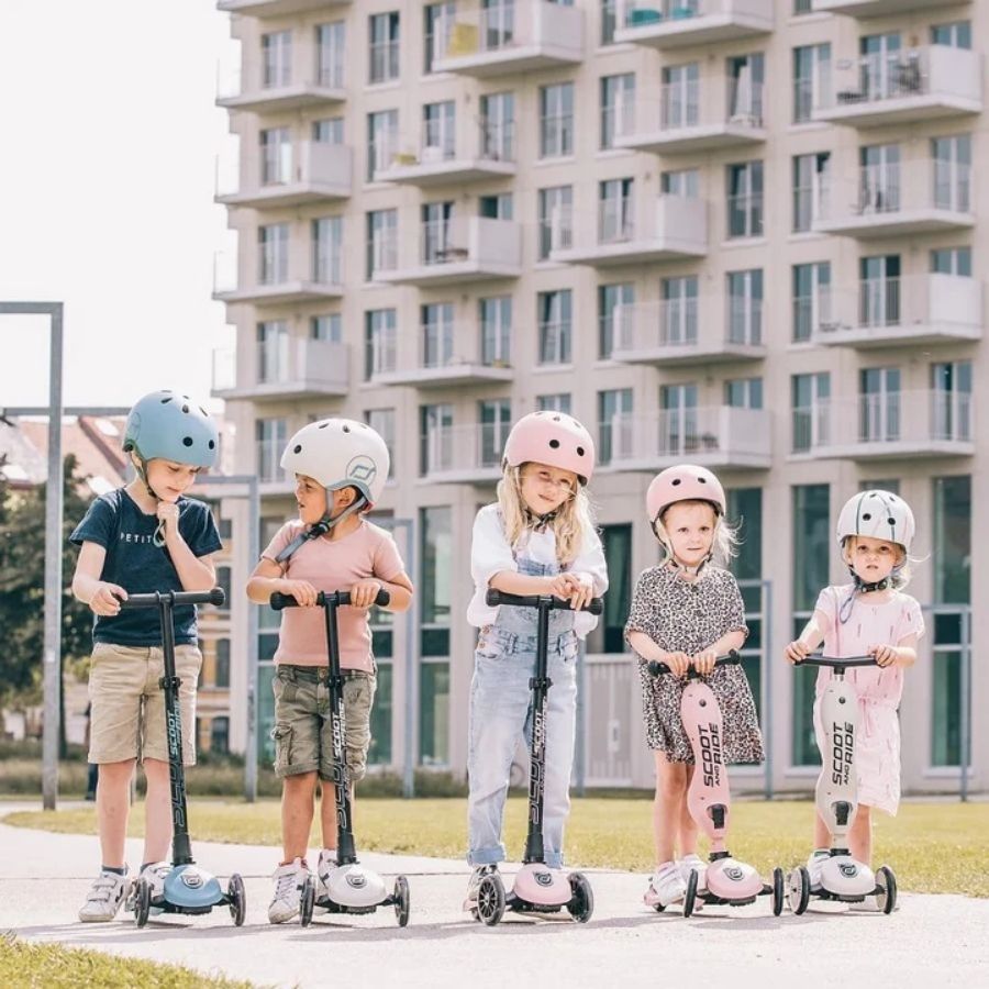 Baby Helmet XXS-S Rose