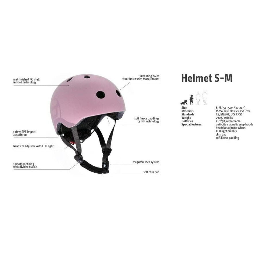 Kid Helmet Protective Youth Cycling and Skate Helmet Lightweight Durable Design