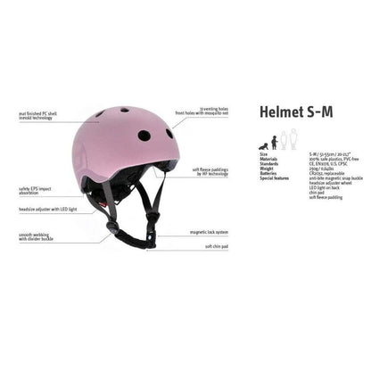 Kid Helmet Protective Youth Cycling and Skate Helmet Lightweight Durable Design