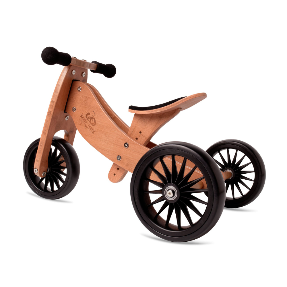 Kinderfeets - 2-in-1 Tiny Tot Tricycle & Balance Bike - DAMAGED BOX
