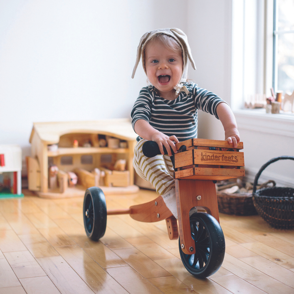 Order Online Kinderfeets - 2-in-1 Tiny Tot Tricycle & Balance Bike - DAMAGED BOX