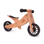 2-in-1 Tiny Tot Tricycle & Balance Bike - Bamboo - DAMAGED BOX