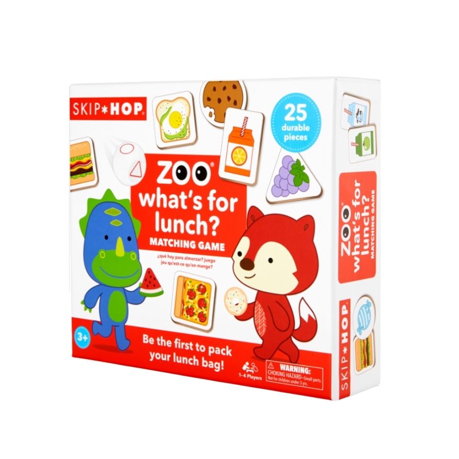 Skip Hop Zoo What’S For Lunch Multi Color