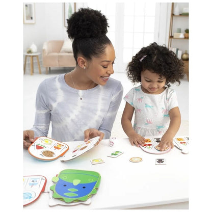 Skip Hop Zoo What’S For Lunch Multi Color