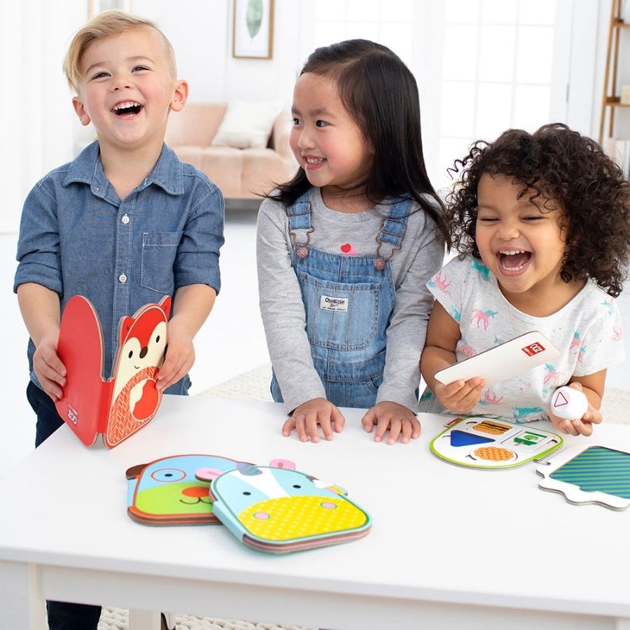 Skip Hop Zoo What’S For Lunch Multi Color