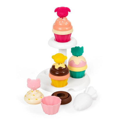 Skip Hop Zoo Sort And Stack Cupcakes Multi Color