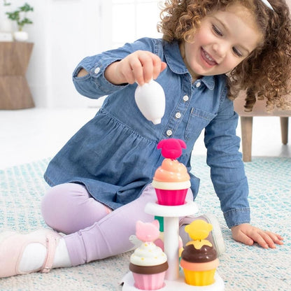 Skip Hop Zoo Sort And Stack Cupcakes Multi Color