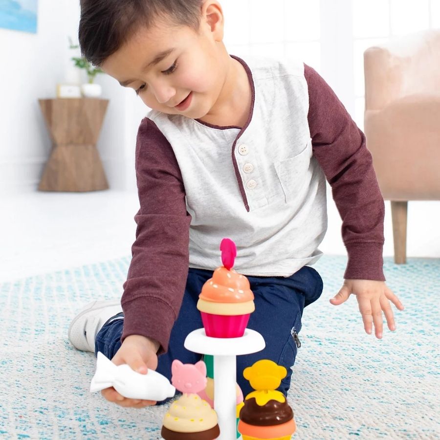Skip Hop Zoo Sort And Stack Cupcakes Multi Color
