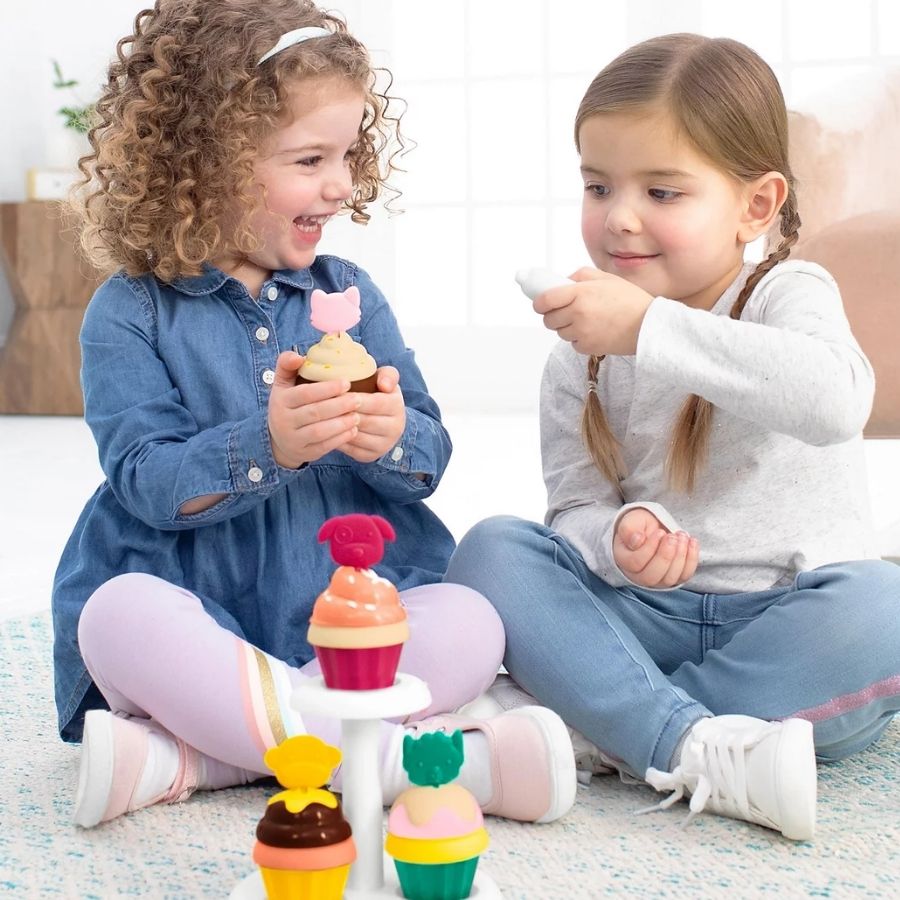 Skip Hop Zoo Sort And Stack Cupcakes Multi Color