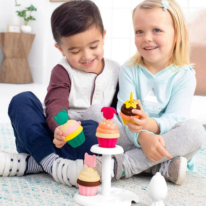 Skip Hop Zoo Sort And Stack Cupcakes Multi Color