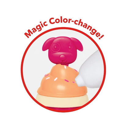 Skip Hop Zoo Sort And Stack Cupcakes Multi Color