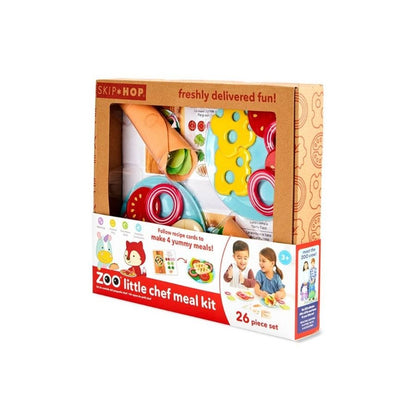 Skip Hop Zoo Little Chef Meal Kit Multi Color